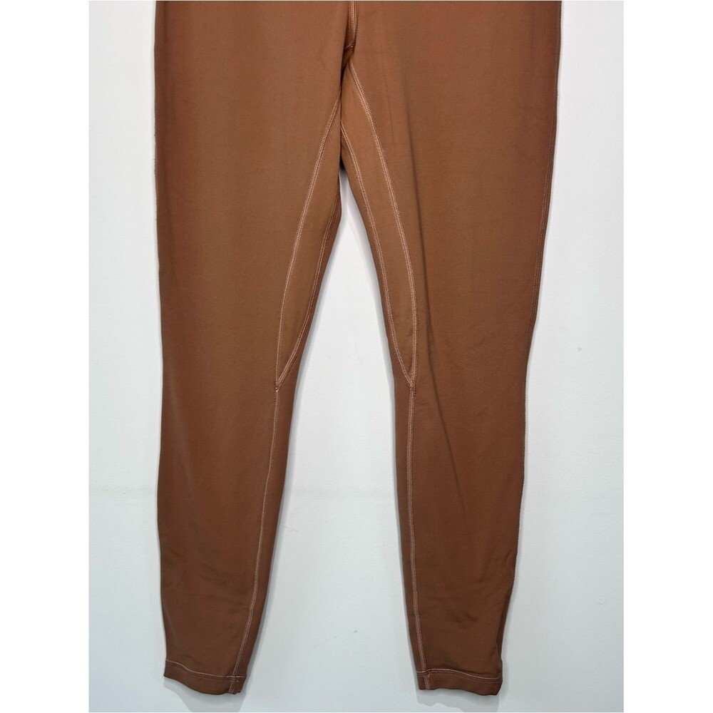 Lululemon Women's Brown and Tan Leggings - Picture 3 of 7